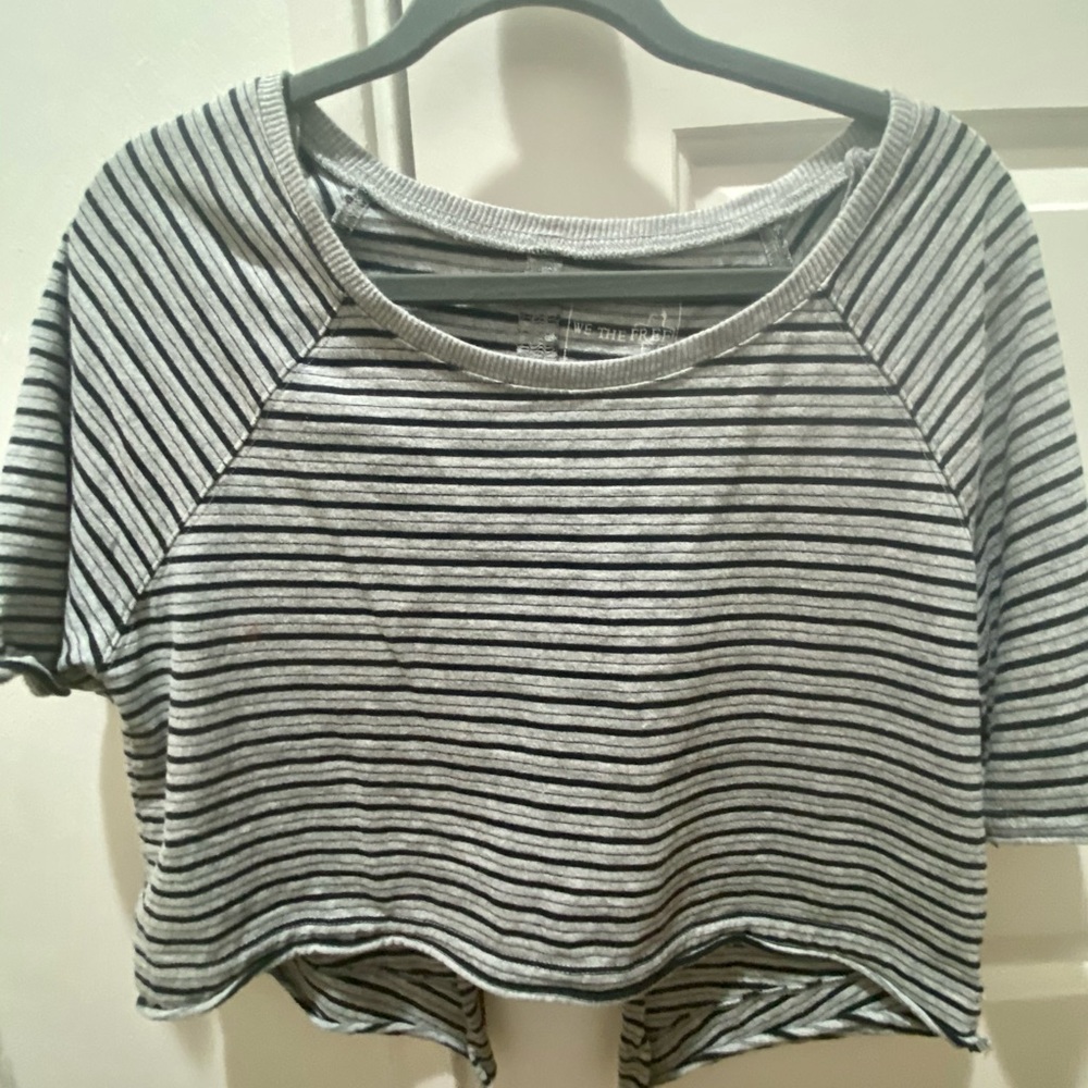Free People “We The Free” Cropped Top
